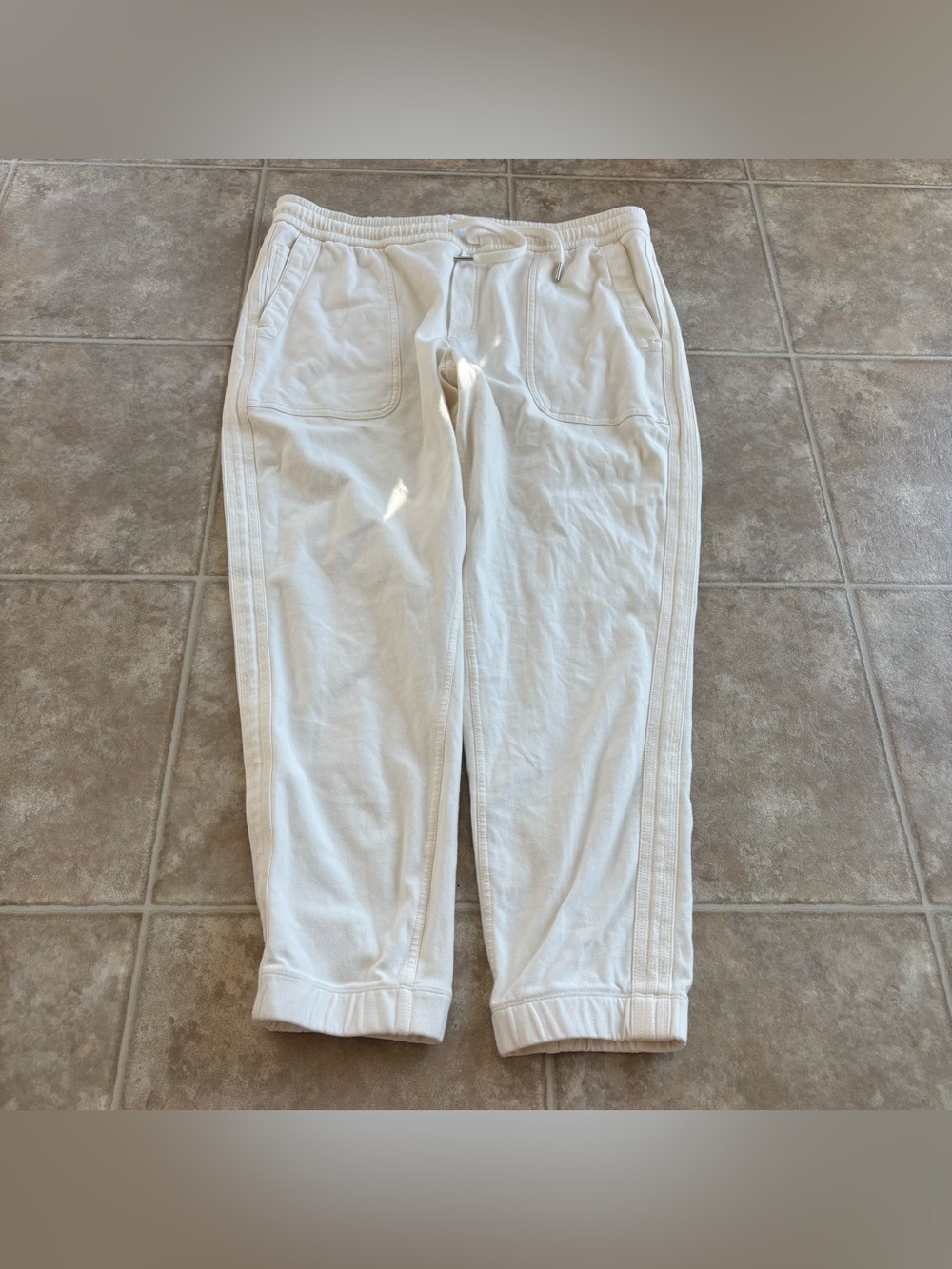 Athleta White Men's Drawstring Joggers